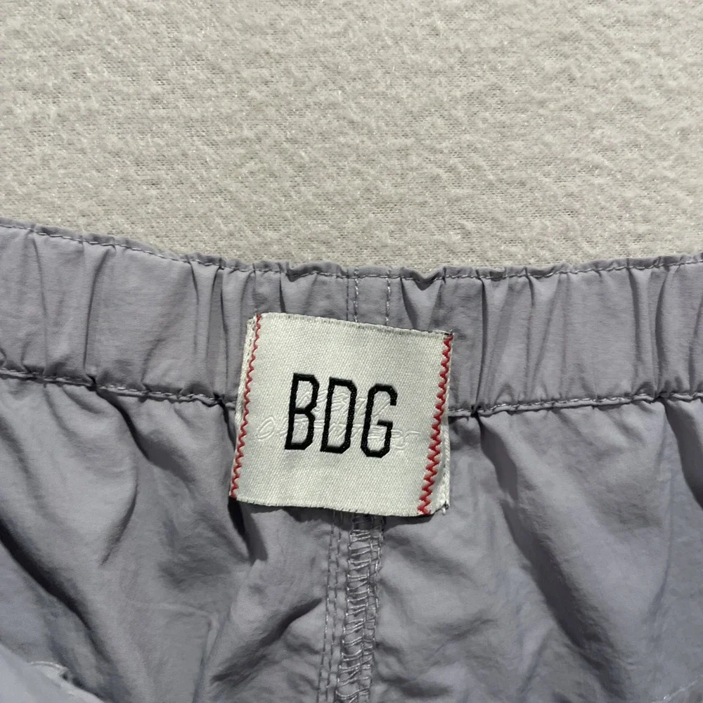 BDG Urban Outfitters Lightweight Cargo Pants Baggy Gray/Lavender Women's X-SMALL